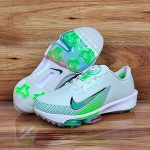 Nike Infinity Tour BOA 2 Golf Wide Shoes 'Barely Green' FN6730-300 Mens Size 9 W
